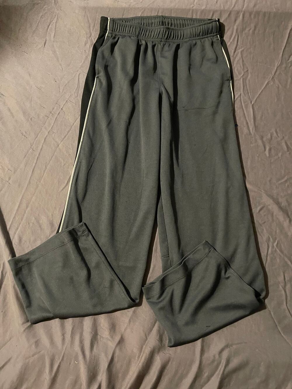Old Navy Active Pants Womens XL GoDry Athletic Track Jogger Stripe Black